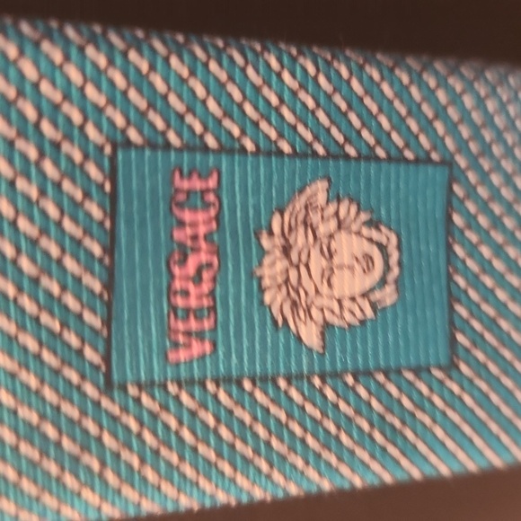 Versace, Men's tie. - Picture 9 of 10